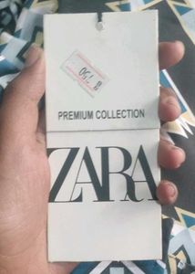 Zara Geometric Print Shirt