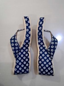 Blue Wedges