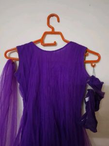 Anarkali Frock Pajama Duppata