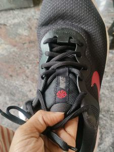 Lightly Used Branded Original Nike Shoe
