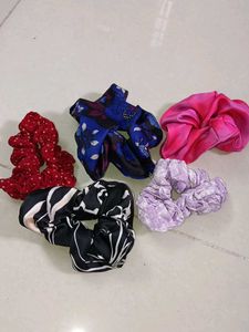 Scrunchie Bundle - 5 Pieces
