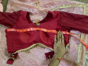 Saree With Padded Blouse