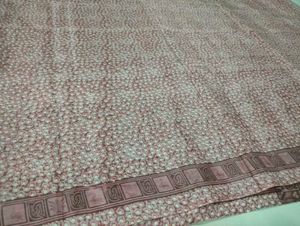Vintage Patterned Saree