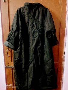 Stylish black Trench Coat