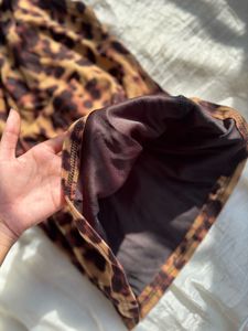 Leopard Print y2k Top