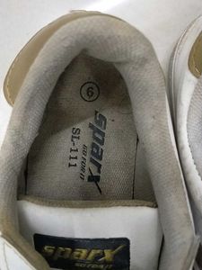 Sparx White Casual Shoes