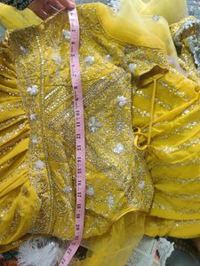 Heavy gown