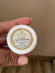 Just Herbs Lip And Cheek Tint