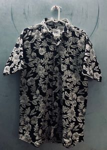Zara Floral Print Shirt