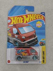 Random 2 Hot Wheels Cars Packed