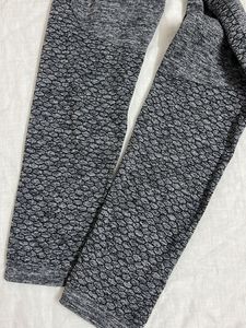 Gray Workout Leggings/Tights