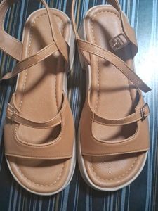 Platform Heel Sandals