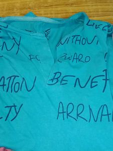 Combo of 2 Tshirts 1 Shirt Set