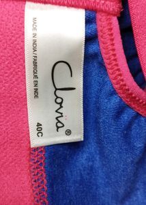 Blue &amp; Pink Sports Bra