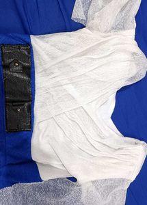 Blue & Black Beutiful Top