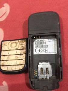 Nokia 1209 Working Phone