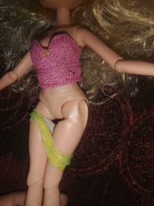 Colorful Hair Fashion Doll
