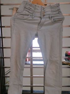 High Waist Denim Jeans