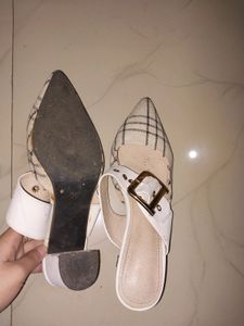 Stripe Heels (SIZE: 38)