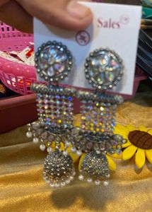 Beautiful Jhumkass For Garba