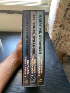 The Stranger Triology Box Set