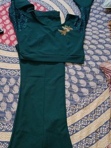Beautiful Crop Top Set❤️❤️