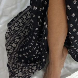Double Slit Bohemian skirt