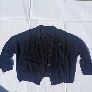 Lacoste Black Cardigan