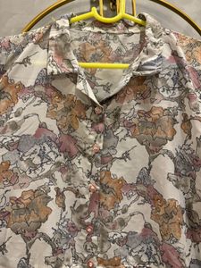 Shirt Dress &amp; Ankle Trousers