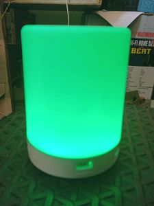 Touch Lamp Portable Speaker