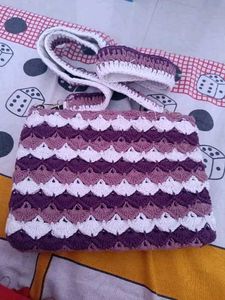 Crochet Sling Bag