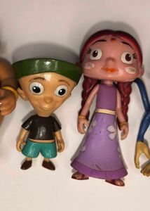 Chhota Bheem Set Miniature Toys