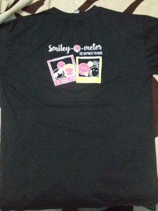 new velneck oversized t shirt for women