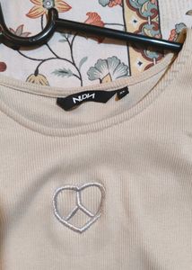 aesthetic beige top from WestSide
