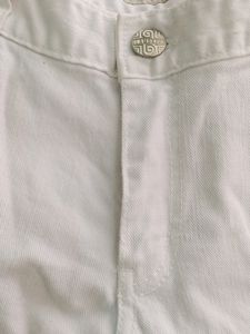 Fashionable White Jeans