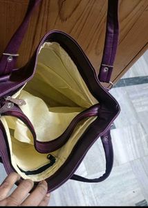 Purple Tote Bag