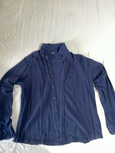 Navy Blue Shirt