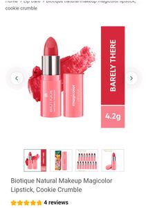 Biotique Natural Makeup Lipstick