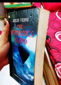 The Mysterious Island Jules Verne