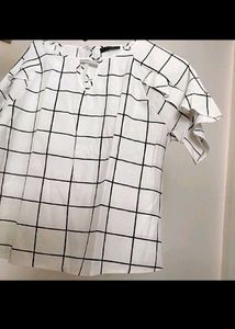 Top With Stylish Sleeves