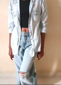 Denim Shirt - Stylish &amp; Versatile