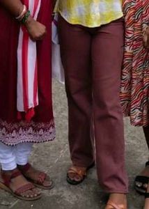Brown High Waisted Pants