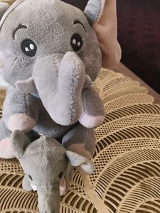 Elephant Plush Toy