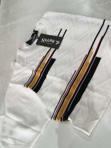 Stylish White T-Shirt