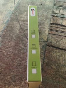 1 Ps st USB Cable White Two Piece
