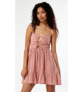 Peach Imported Dress
