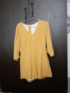 Short Dress JUMPSUIT