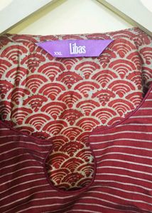 Libas 2XL Printed Top