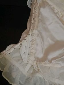 Cute White Corset Top