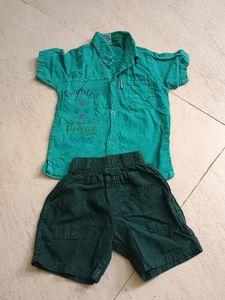 Boys Set Dress 3 Piece  Combo